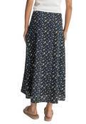 FLEUR FLORAL BUTTON FRONT MAXI SKIRT