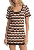 VENICE KNIT MINI DRESS