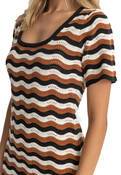 VENICE KNIT MINI DRESS