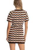 VENICE KNIT MINI DRESS