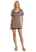 VENICE KNIT MINI DRESS