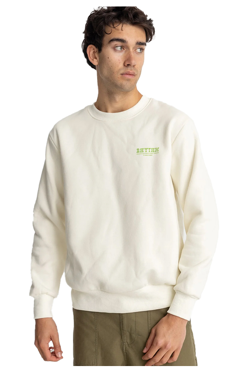 FUNGI FLEECE CREW