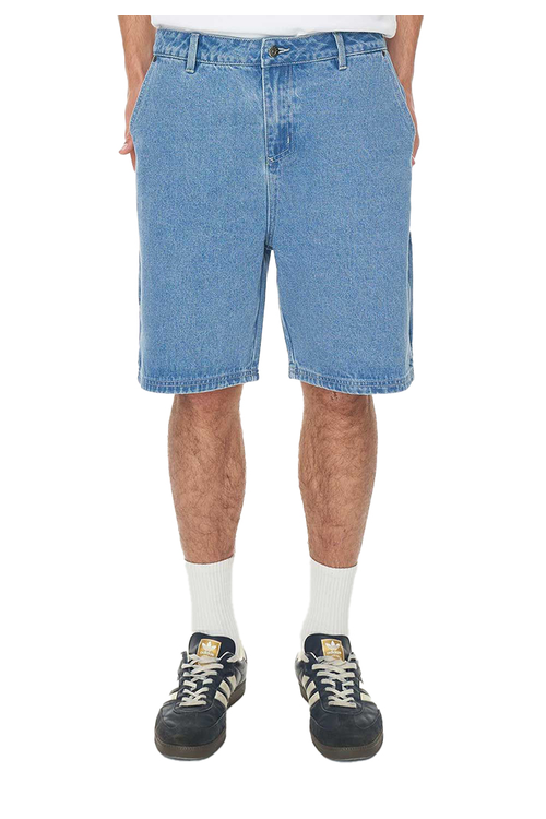 CARPENTER DENIM SHORT