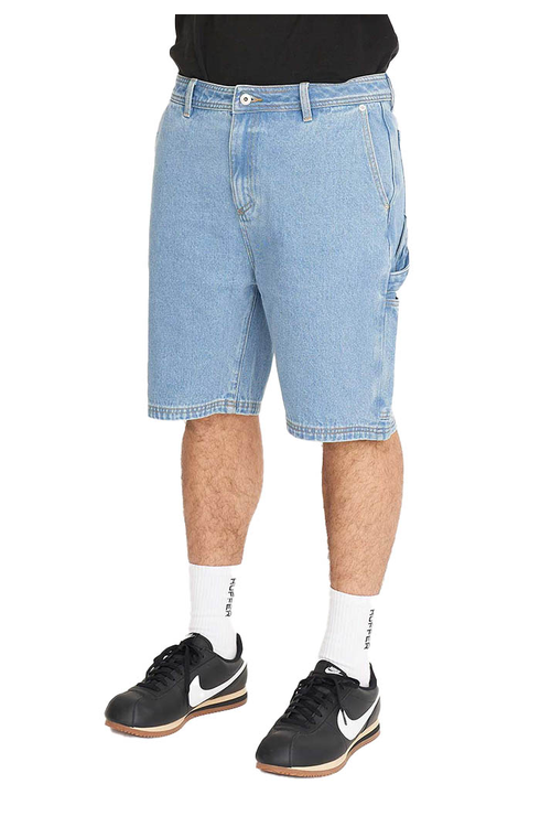 CARPENTER DENIM SHORT
