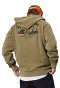 SALT IS CALLING ZIP HOOD