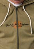 SALT IS CALLING ZIP HOOD