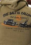 SALT IS CALLING ZIP HOOD