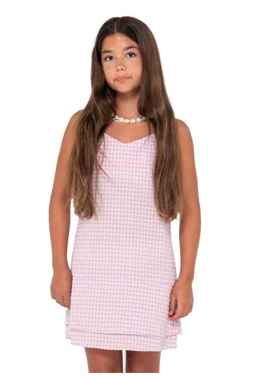 CHECKED OUT DRESS YOUTH