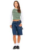 LOW RISE CARPENTER JORT