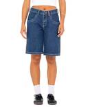 FLIP MOMMY LOW RISE WIDE LEG DENIM SHORT