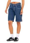 FLIP MOMMY LOW RISE WIDE LEG DENIM SHORT