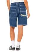 FLIP MOMMY LOW RISE WIDE LEG DENIM SHORT