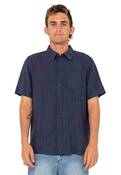 PINSTRIPE SS SHIRT