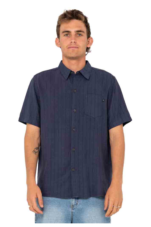 PINSTRIPE SS SHIRT