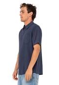 PINSTRIPE SS SHIRT