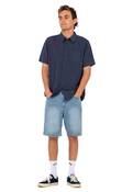PINSTRIPE SS SHIRT
