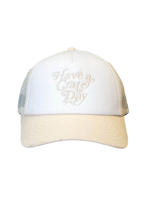 HAVE A CRATE TRUCKER HAT
