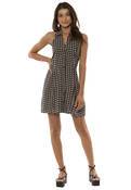  LOLITA WOVEN HALTER DRESS
