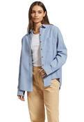 EAST SIDE BOXY WOVEN SHIRT