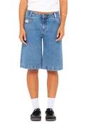 LOW RISE WIDE LEG DENIM JORT