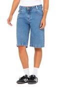 LOW RISE WIDE LEG DENIM JORT