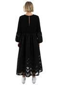 SHEER TIER DRESS