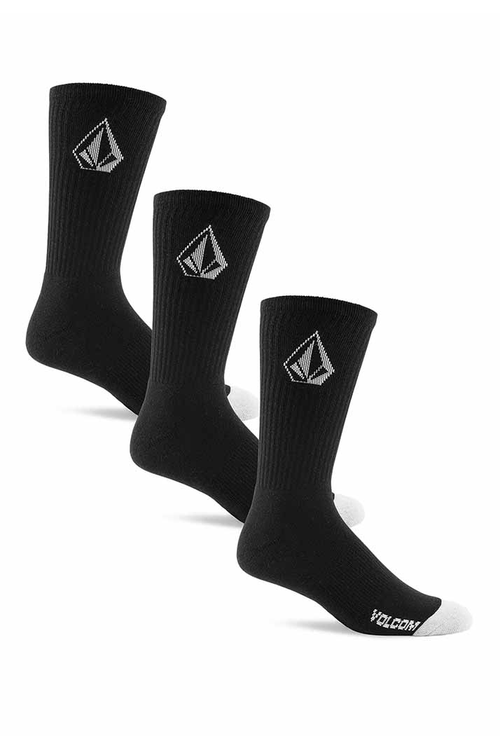 VOLCOM FULL STONE SOCK 3 PACK