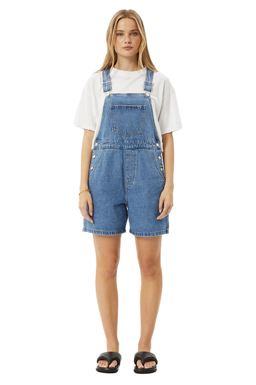  LIL LOUIS HEMP DENIM OVERALL