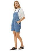  LIL LOUIS HEMP DENIM OVERALL
