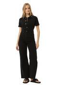 MIAMI DENIM FLARED JUMPSUIT
