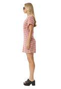 CHECK OUT RECYCLED TEA DRESS