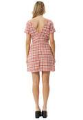 CHECK OUT RECYCLED TEA DRESS