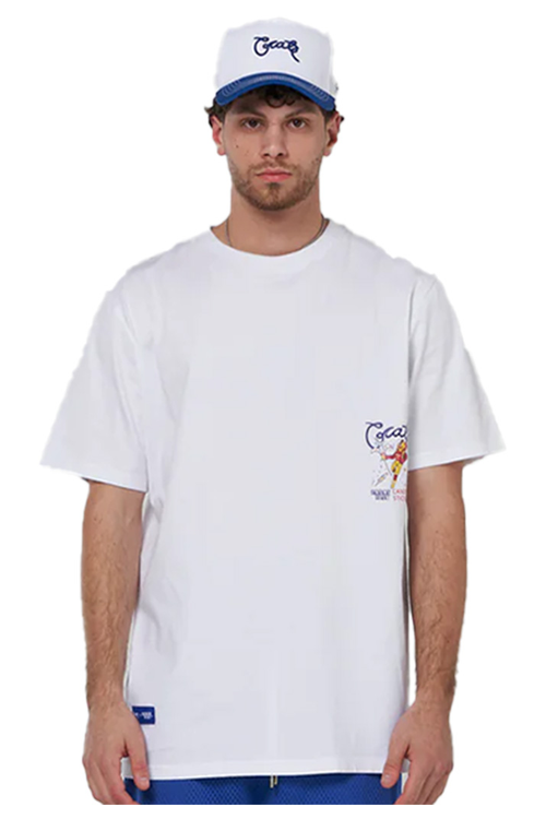SPACE MAN CANDY SCRIPTED TEE