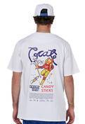 SPACE MAN CANDY SCRIPTED TEE