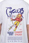 SPACE MAN CANDY SCRIPTED TEE