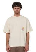 HAPPY ESCAPE BOX FIT TEE