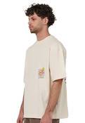 HAPPY ESCAPE BOX FIT TEE
