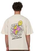 HAPPY ESCAPE BOX FIT TEE