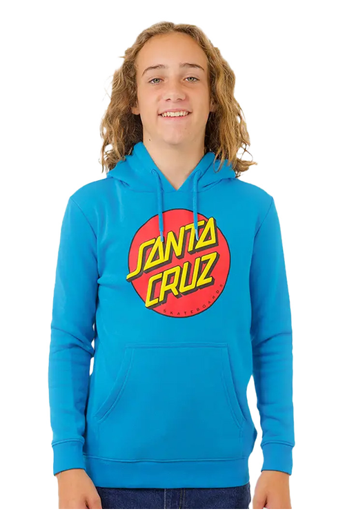 CLASSIC DOT PUFF FRONT HOODIE YOUTH