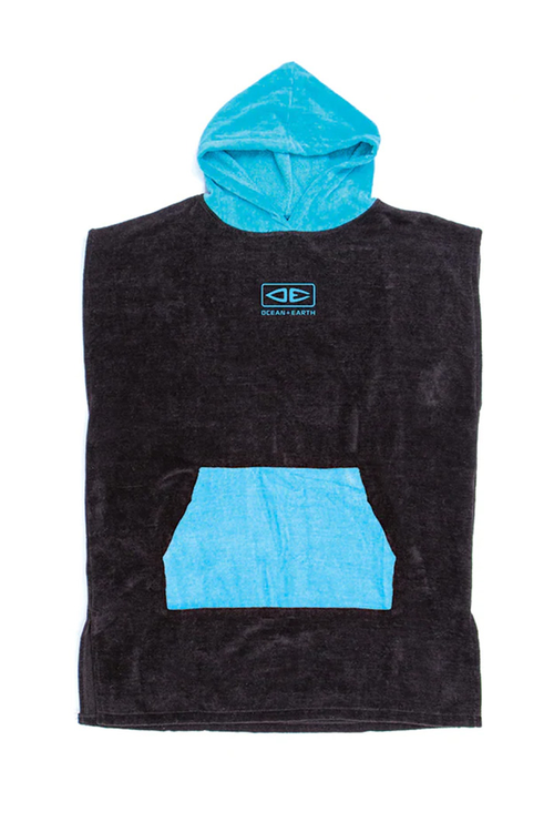  YOUTH HOODED PONCHO