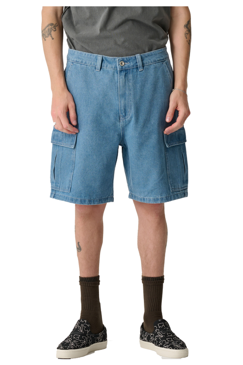 BEACH METALL CARGO SHORT