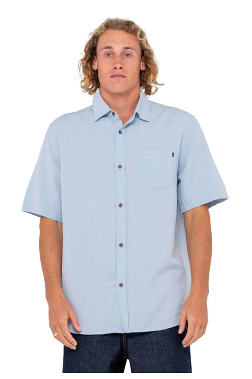 OVERTONE SS LINEN SHIRT