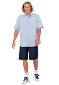 OVERTONE SS LINEN SHIRT