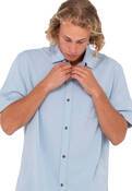 OVERTONE SS LINEN SHIRT