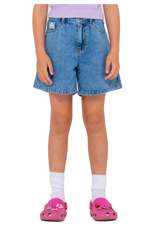  CYPRUS HIGH DENIM SHORT YOUTH