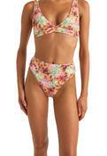 SIERRA FLORAL HI WAIST PANT