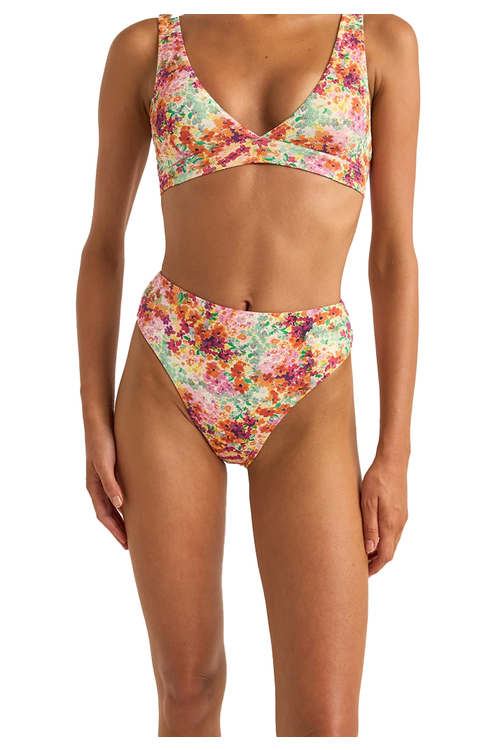 SIERRA FLORAL HI WAIST PANT