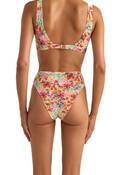 SIERRA FLORAL HI WAIST PANT