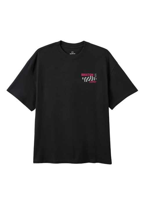 NEON FINISH LINE TEE