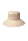 LOPEZ PANAMA STRAW BUCKET HAT